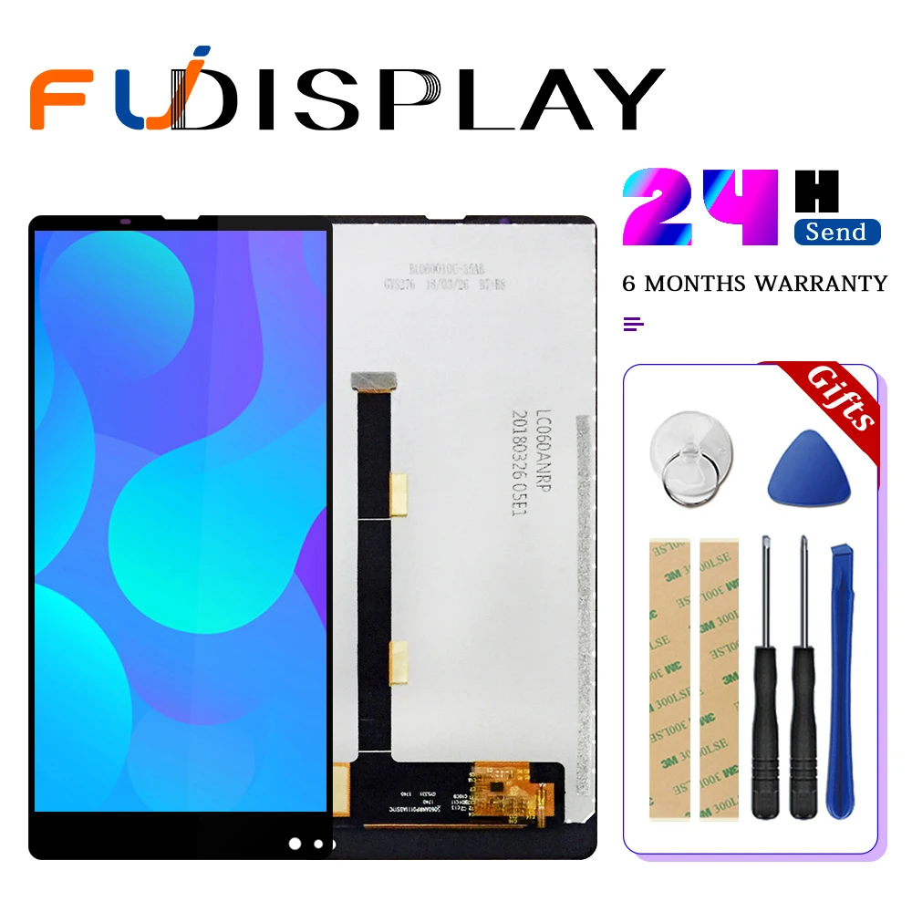 Para Oukitel MIX 2 pantalla LCD y pantalla táctil 5,99