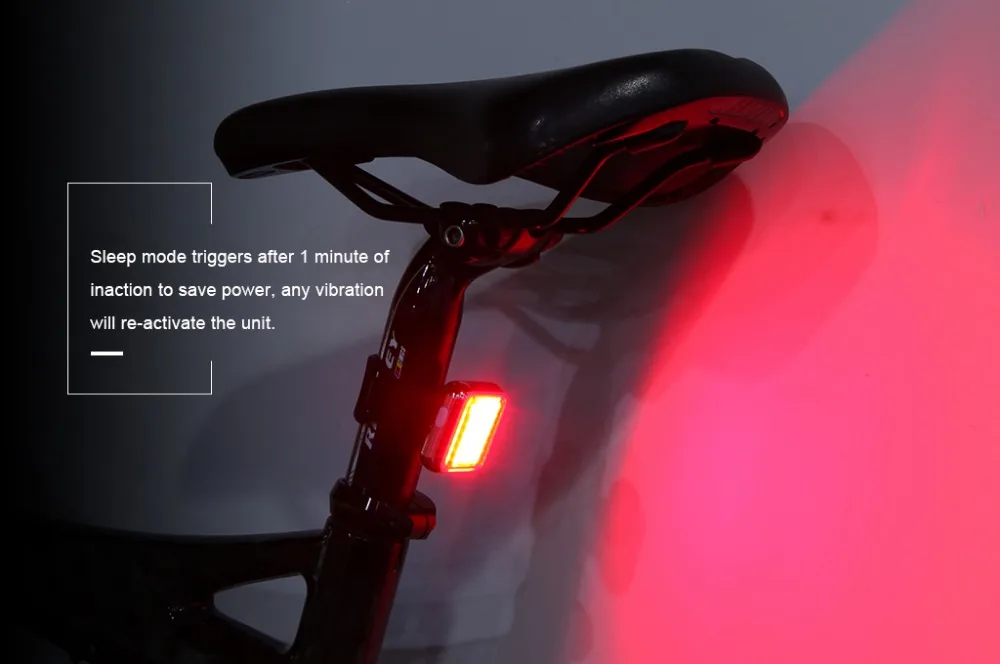 MAGICSHINE задние фонари SEEMEE 60 умная задняя велосипедная фара модуль источника света Макс 60 люмен с тормозным датчиком 3,7 в 500мА батарея