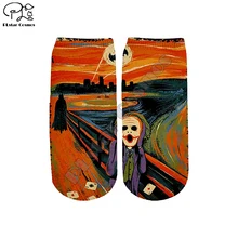 PLstar Cosmos/дропшиппинг, Joker Joaquin Phoenix, новая мода, 3 цвета, женские/мужские/мальчики/девочки, лето-осень, короткие носки, S-3