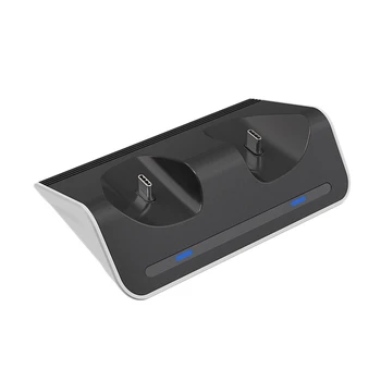 

for Ps5 Controller Charger LED Controller Charger Game Playing for PS5 Joystick Dual USB Charging Station Dock