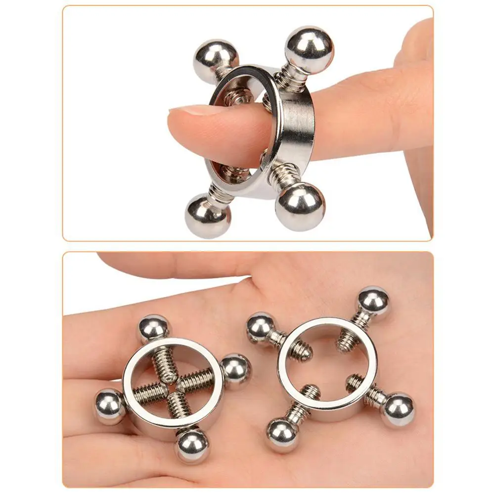 Movconly Portable Mini Women Breast Bondage Gear BDSM Restraints Slave Nipple Clip Adult SM Toys Movconly Portable Mini Women Breast Bondage Gear BDSM Restraints Slave Nipple Clip Adult SM Toys