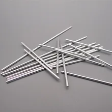 2X80 мм модель ось шестерни вал вращающийся вал диаметр 2 мм ось Железный Вал DIY ось для игрушек