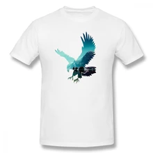 Flying Eagle Wall Casual O-Neck Men's Basic Short Sleeve T-Shirt 100% Cotton Tee Shirt Printed men clothes 2019 Flying Eagle Wall Casual O-Neck Men's Basic Short Sleeve T-Shirt 100% Cotton Tee Shirt Printed men clothes 2019
