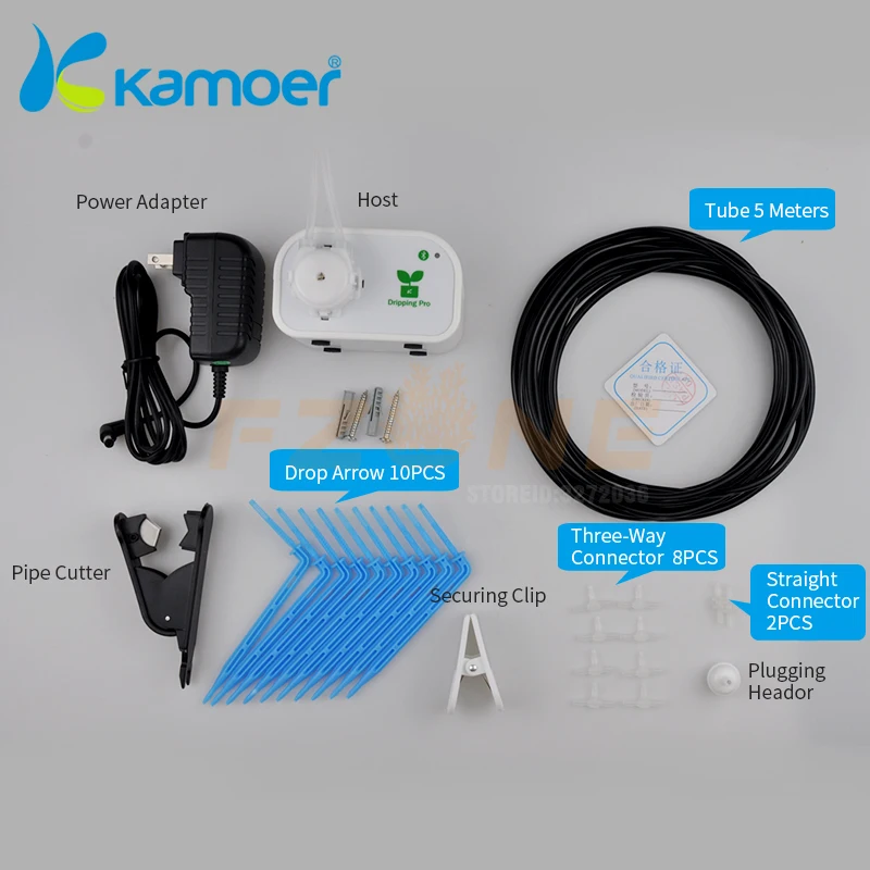 Kamoer мобильный телефон управления Diy автоматическое устройство орошения водяной