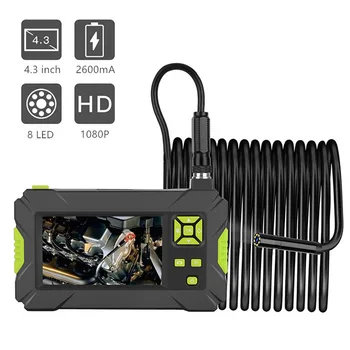 

HD1080P 4.3 Inch 8MM Display Screen Industrial Endoscope Camera Borescope Camera Car Monitor Endoscope for Cars Endoscopio