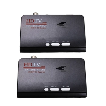 

Smart Tv Box Us Plug 1080P Hd Dvb-T2/T Tv Box Hdmi Usb Vga Av Tuner Receiver Digital Set-Top Box