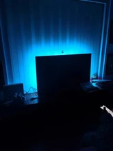 Bluetooth-Control Tv-Background-Lights Usb-Lamp Flexible Led Rgb 5050 Home-Decoration