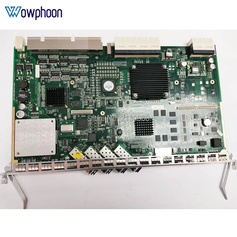ZTE SCXN control and uplink integrated board with