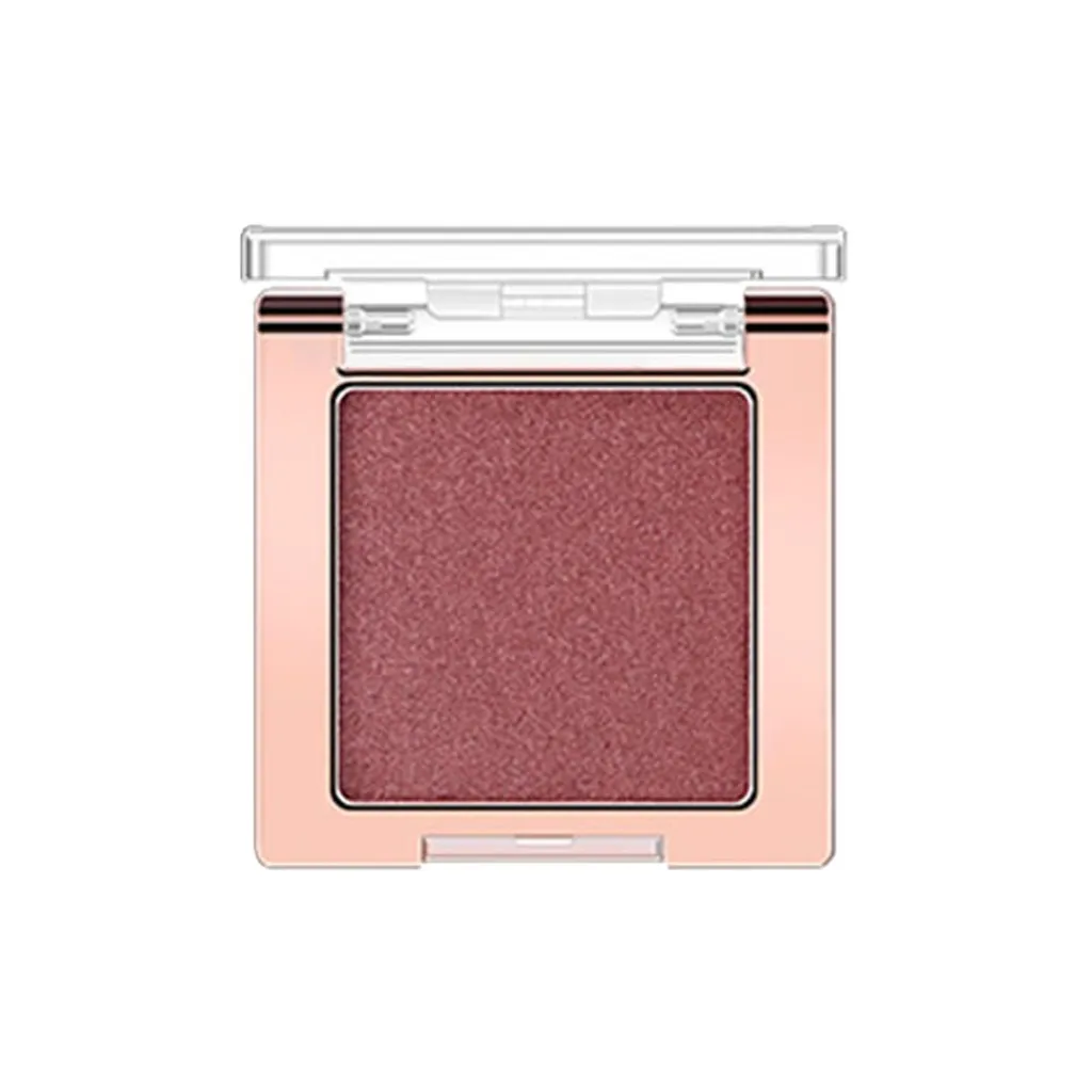 Блестящие тени для век Shimmer Eyeshadow водонепроницаемые монохромные кончики пальцев Cool Trend Eye Shadow Makeup 10 групп цветов