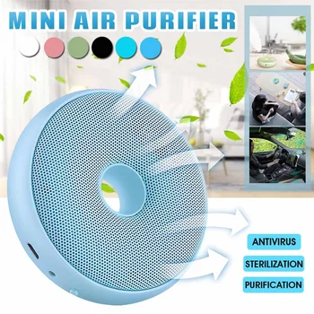 

Warmtoo USB Rechargeable Donut Portable Air Purifier Home Toilet Bedroom Car Sterilization Ozone Air Purifier Space Clear Odor