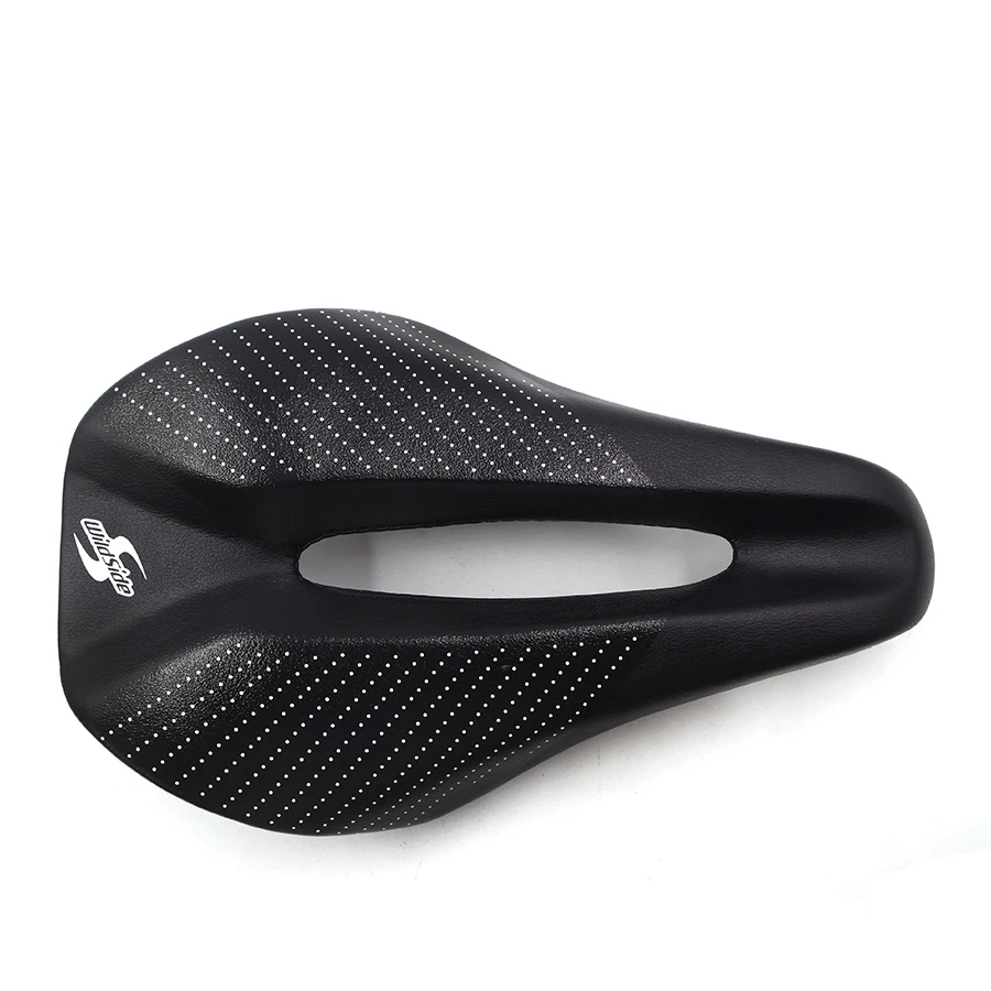 トライアスロンサドル時間トライアルttサドル分割鼻サイクリングソフト