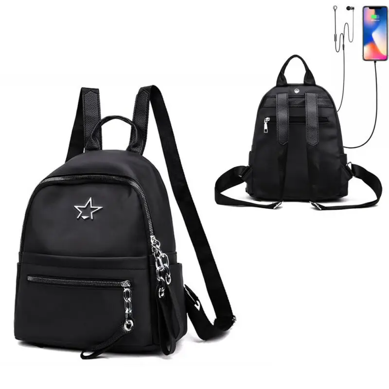 Водонепроницаемый женский рюкзак школьные сумки для девочек дорожный ноутбука