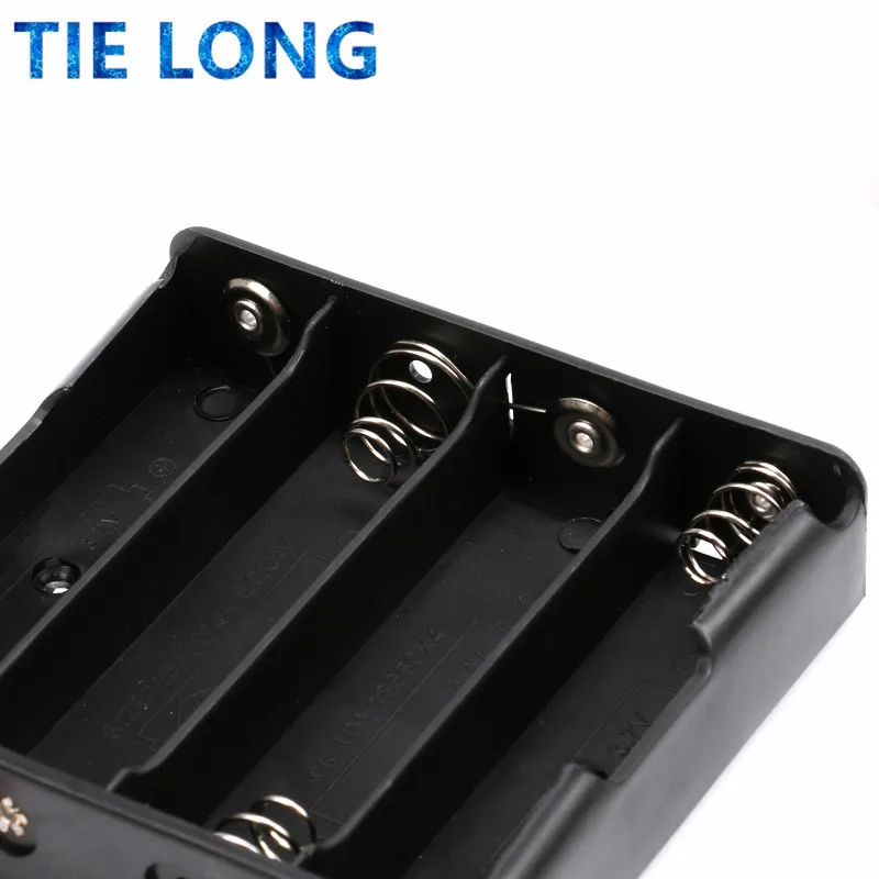 1X 2X 3X 4X 18650 Battery Holder Storage Box Case 1 2 3 4 Slot Battery Container With Wire Lead For Arduino DIY KIT