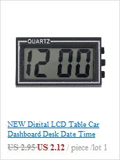 1Pc Large 3D Modern Digital LED Wall Clock 24/12 Hour Display Timer Alarm