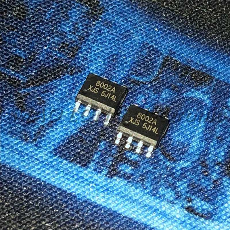 100PCS/LOT MD8002A 8002A SOP8 SMD 3W Audio Amplifier IC Chip NEW | Электронные компоненты и принадлежности