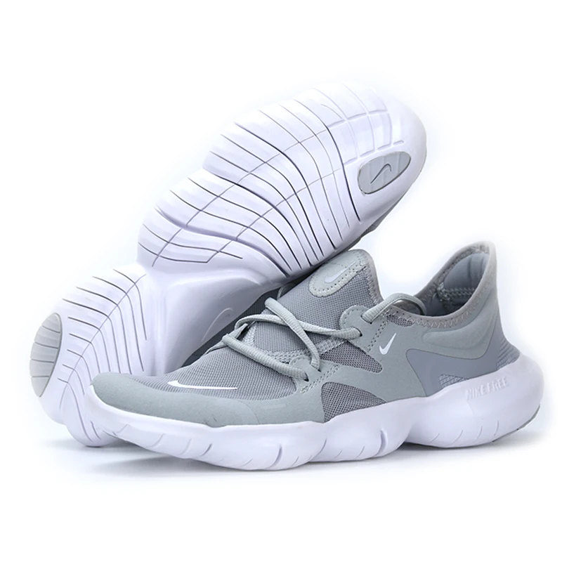 Женская обувь Nike FREE RN 5,0, дышащие кроссовки, легкие, амортизирующие, низкие спортивные кроссовки AQ1316