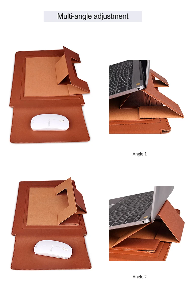 מתקפל מחשב נייד שרוול תיק עבור אפל Macbook Pro 15.4 Mac ספר אוויר 13 13.3 15 אינץ 2020 iPad 12.9 מקרה כיסוי פאוץ אבזרים