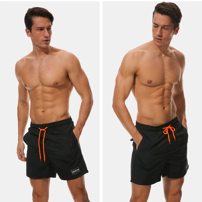 Мужская одежда для плавания, мужские плавки, мужские плавки, Maillot De Bain Homme, купальный костюм, бермуды, пляжная одежда для серфинга, мужские пляжные шорты