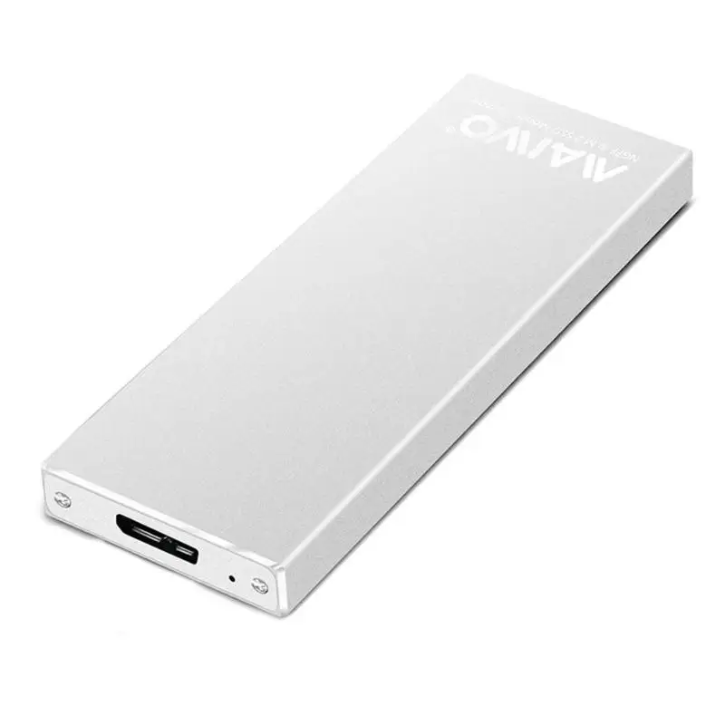 MAIWO K16N USB3.0 для M.2 NGFF ssd-бокс Алюминий сплав твердотельный накопитель внешний жесткий диск для 2230/2242/2260/2280 M.2 NGFF