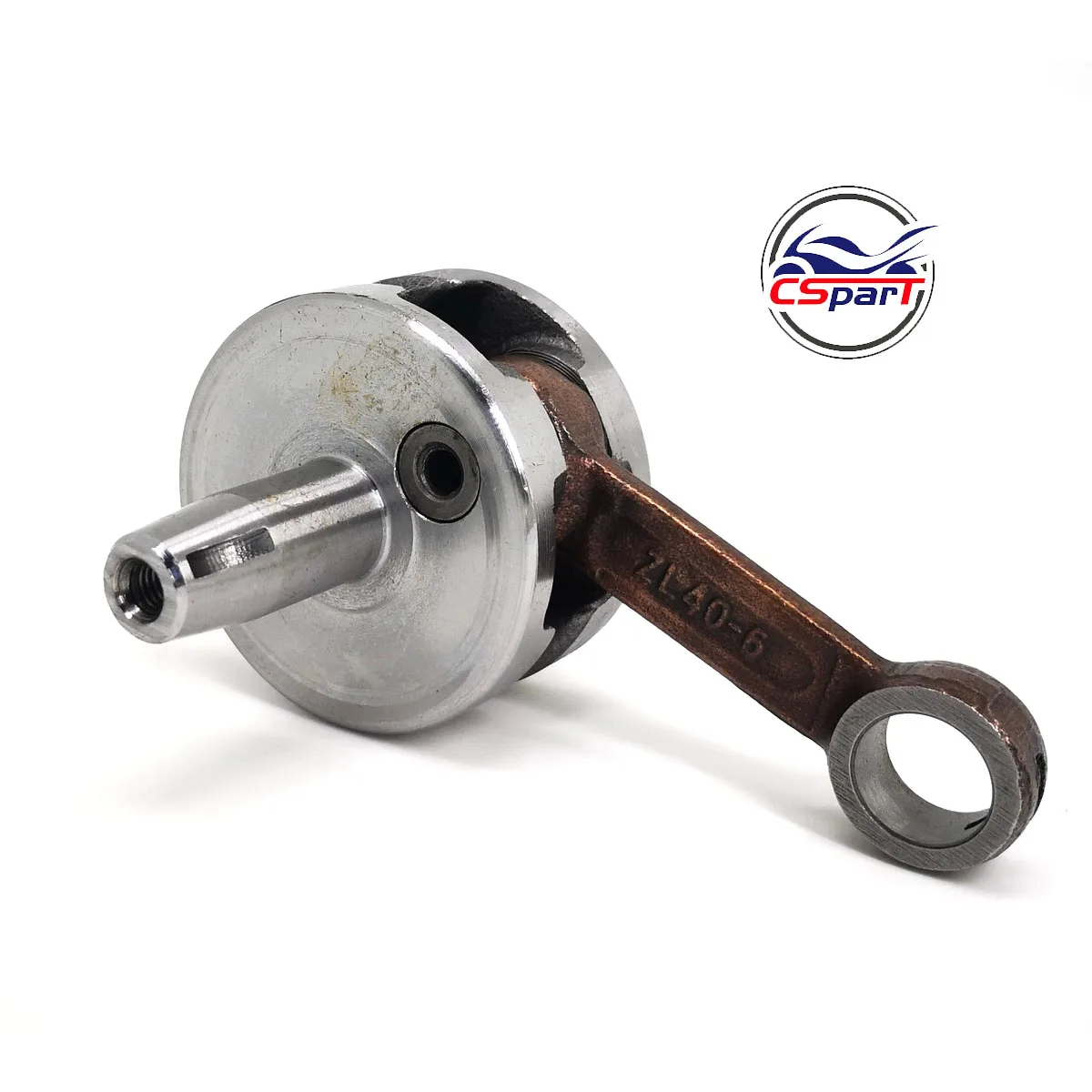 Коленчатый вал для двигателя 47CC 49CC 40 6 44 6|performance crankshaft|49cc crankshaftpocket bike crankshaft |