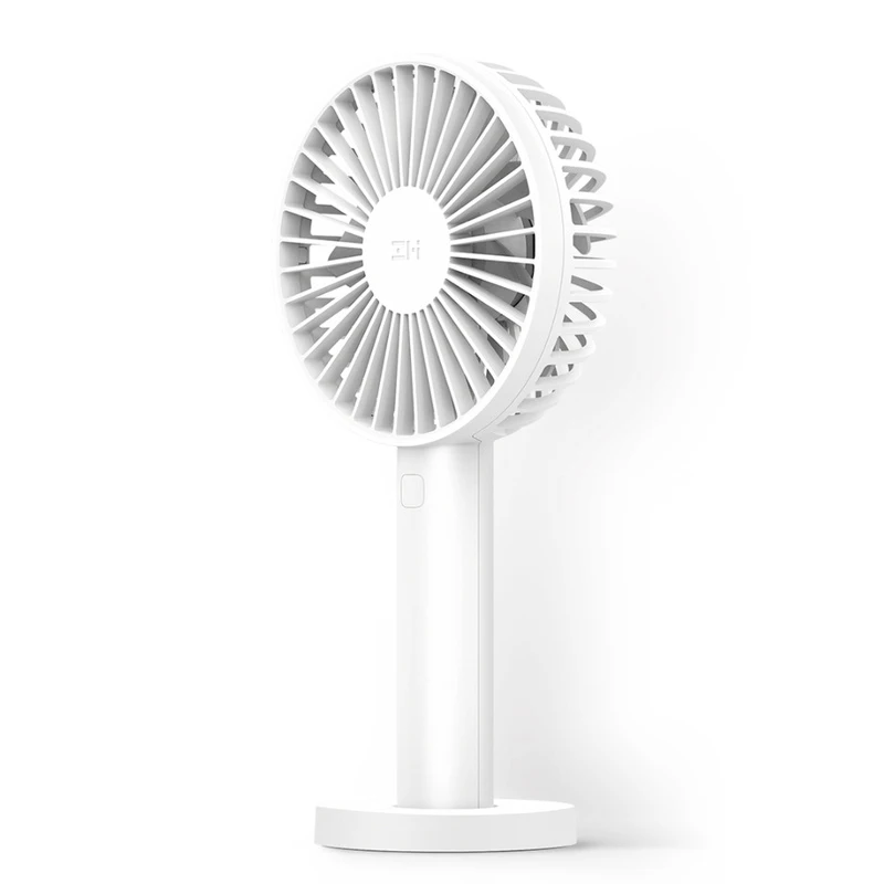 

Xiaomi ZMI Mini Fan Portable Handheld Rechargeable 3350mAh Battery USB Adjustable Three Wind Mode Small Desktop Fans for Office