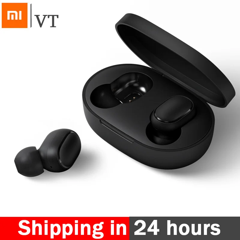

chinese Xiaomi Redmi Airdots TWS Bluetooth Earphone Youth Version Stereo MI Mini Wireless Bluetooth 5.0 Headset With Mic Earbuds