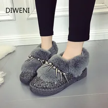 Г., новая осенне-зимняя женская хлопковая обувь с блестками зимние сапоги, бархатные короткие сапоги-трубы женские сапоги N251