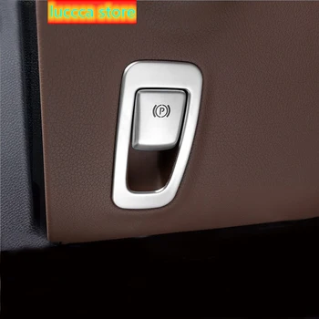 

Car Interior Electronic Handbrake Button Frame Cover Styling Sticker Trim for Mercedes Benz E Class W213 - Accessories