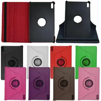 

For Huawei MatePad 10.4" BAH3-AL00/W09 Case 360 Rotating PU Leather Stand Folio Protect Smart Flip Tablet Cover