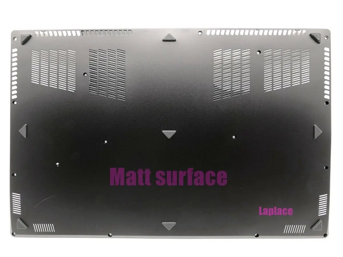 Нижний чехол для MSI GS63 7RD/GS63 8RE Stealth(матовый черный