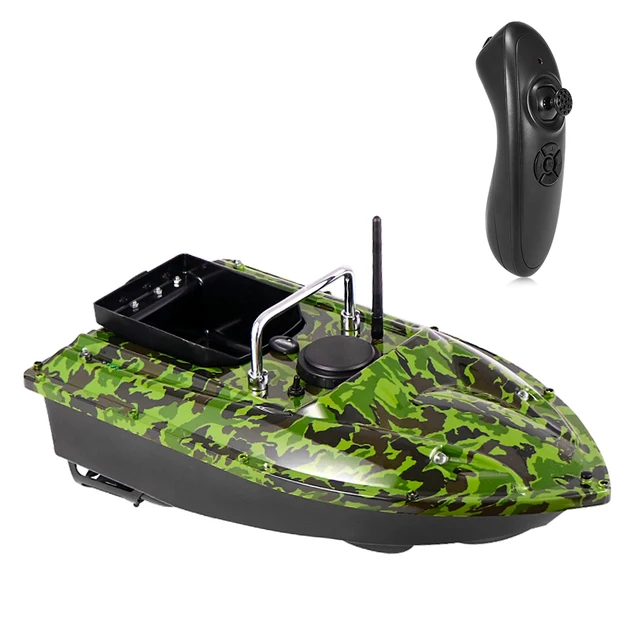 Ship Remote Control Fishing, Wireless Fishing Boat