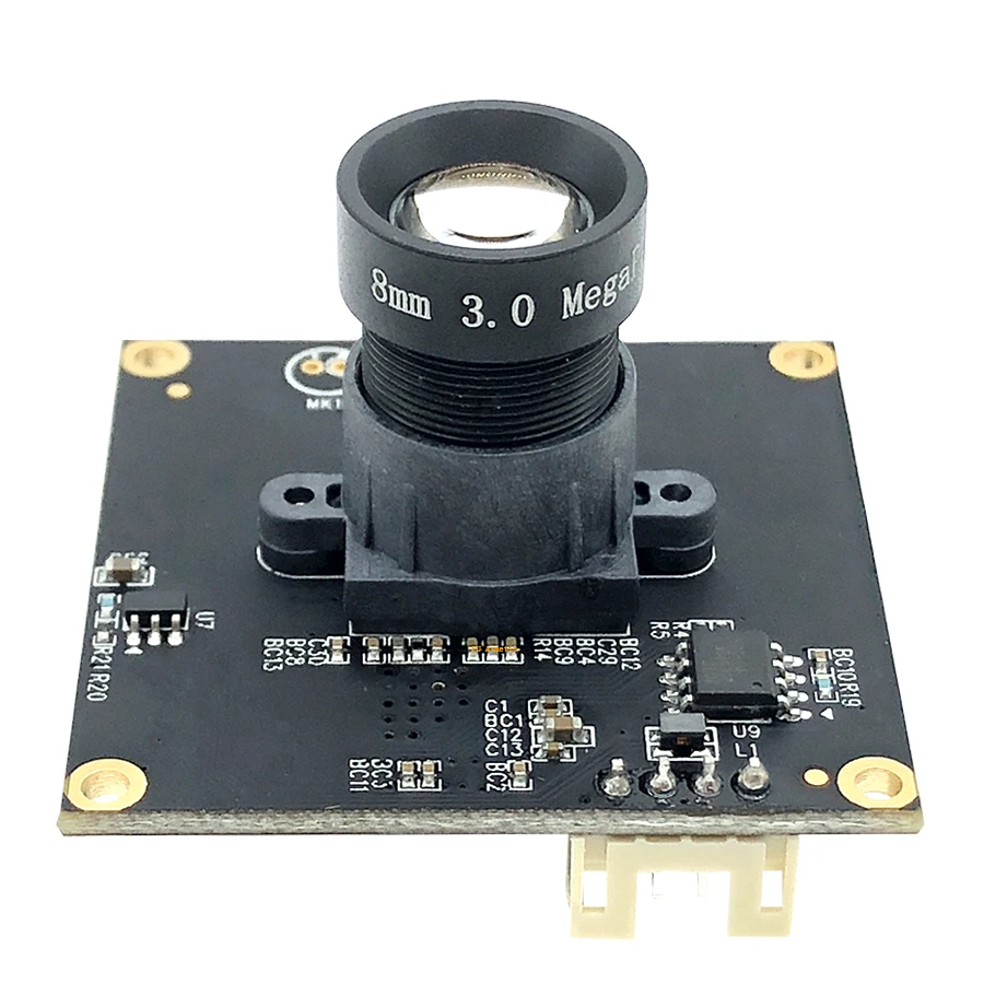 USB модуль камеры видеонаблюдения с низким искажением 1080 к/с 4 МП HD P UVC объектив 8