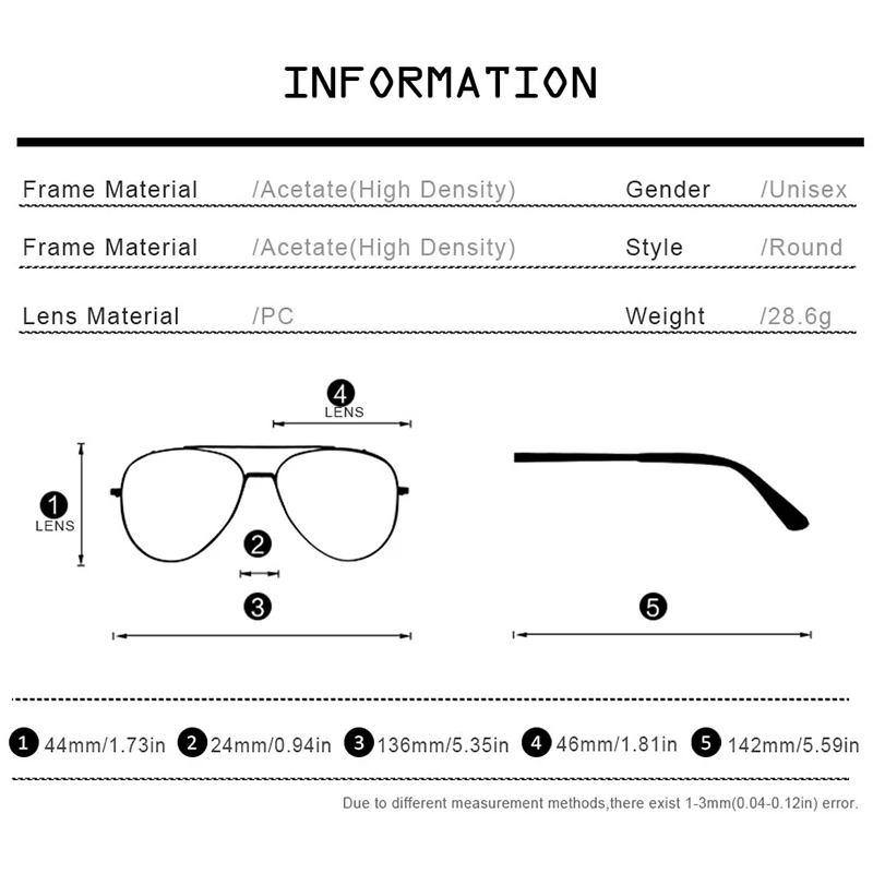 Acetate Optical Glasses Frame Men Full Vintage Round Prescription Eyeglasses 2019 New Women Nerd Spectacles Retro Eyewear|Женские очки