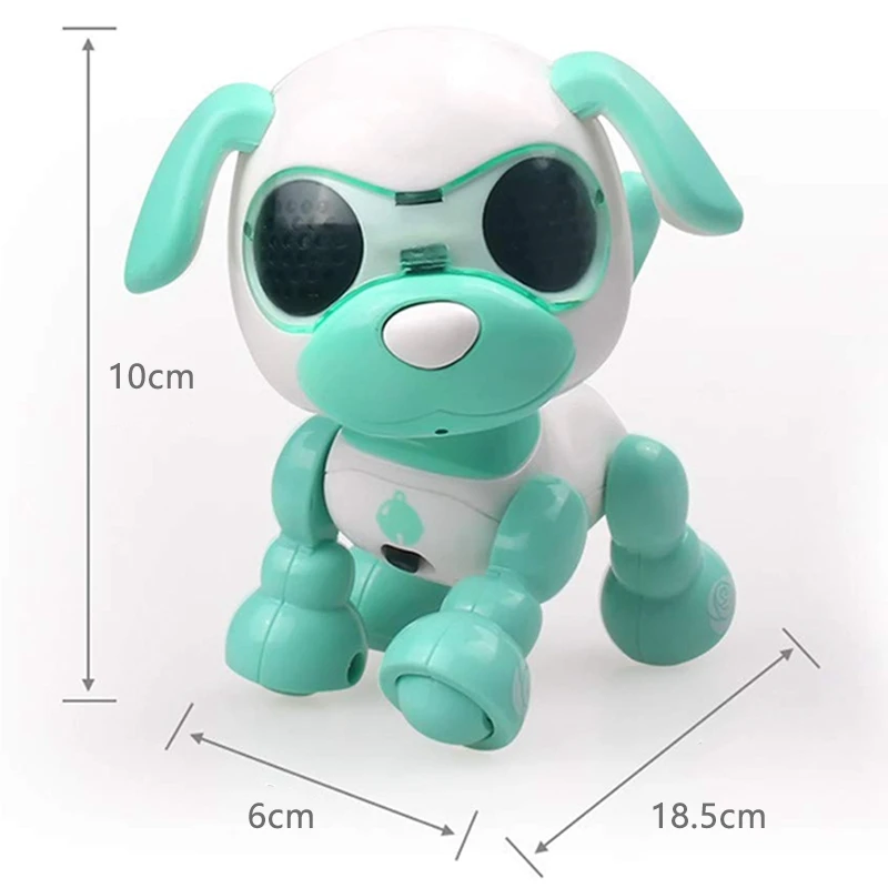 regalo de Navidad juguete de regalo de cumpleaños AG05 21 Perro Robot de cachorro interactivo robótico para niños regalo de Navidad juguete de regalo de cumpleaños AG05 21 Perro Robot de cachorro interactivo robótico para niños