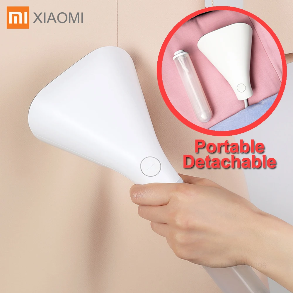 

Xiaomi LEXIU Rosou GS2 Garment Steamer iron mini generator Household Electric Clothes cleaner Hanging Ironing Appliances