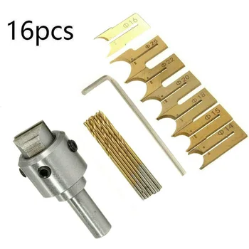 

Woodworking Drill Bits set Carving Mill For ball shape Beads maker Carbide Handle