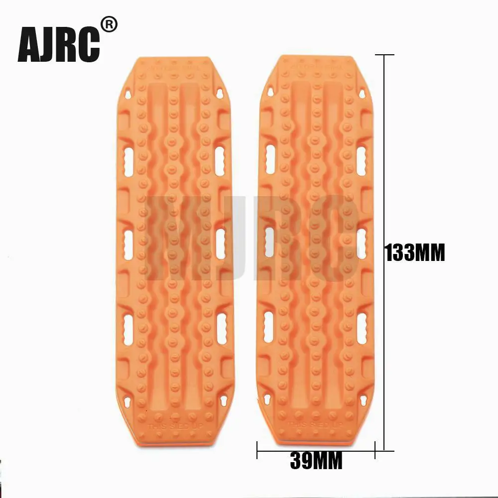 AJRC 1/10 Rc tracked vehicle Traxxas Trx4 Guard Bronco Axial Scx10 90046/47 D90 D110 escape board climbing car skid plate TRX-6 | Игрушки и