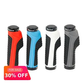 

MTB Bike Grips Anti-Skid silicone Bar lock end Handlebar Rubber hand spone grips Bicycle Parts Cycling fixie bmx Grips grip