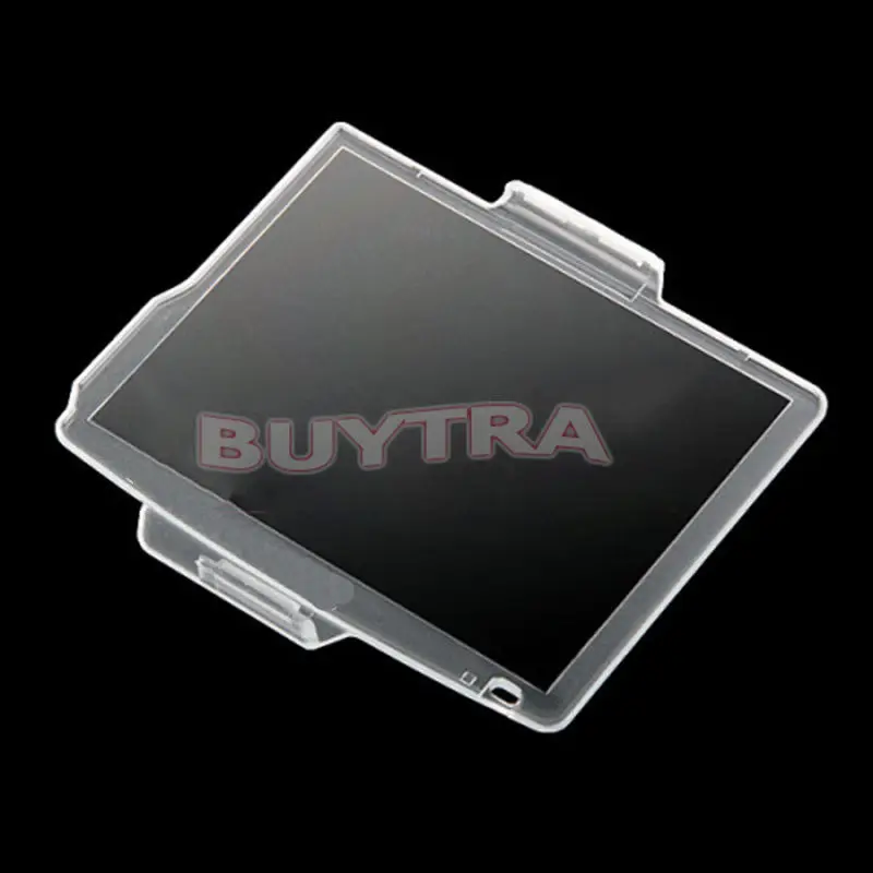 

1PC Plastic Hard LCD Cover Screen Protector For Nikon D90 BM-10