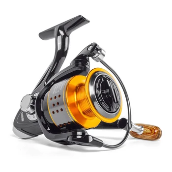 

1000-6000 Series Spinning Reel 17lb Drag Power Metal Spool Fishing Wheel for Big Fish Pesca Carretilha for Freshwater Saltwater