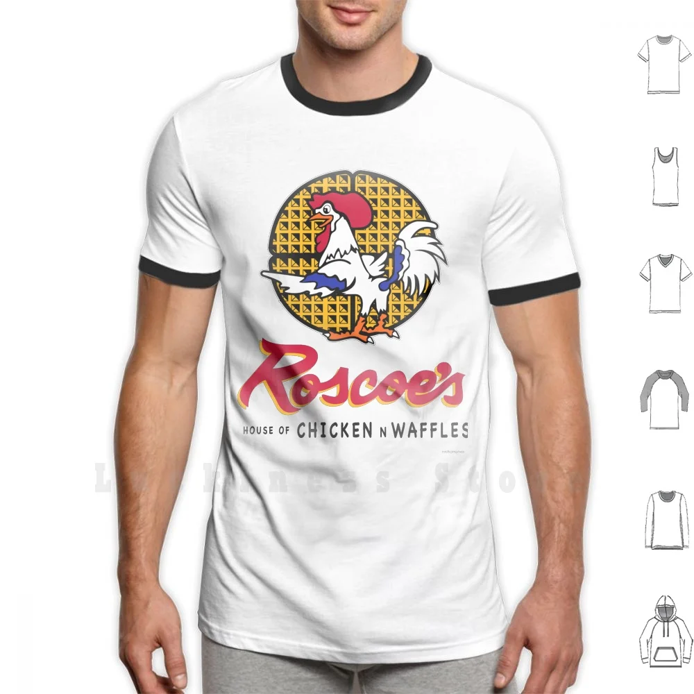 Chicken Wafel Kaus 6xl Katun Keren 