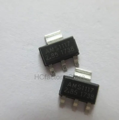 NEW Original 10pcs AMS1117-2.85 SOT-223 AMS1117-2.8 AMS1117 2.85V SOT223 Wholesale one-stop distribution list new original 10pcs sy8008b sot23 5 sy8008baac sot 23 sy8008 sot new original wholesale one stop distribution list