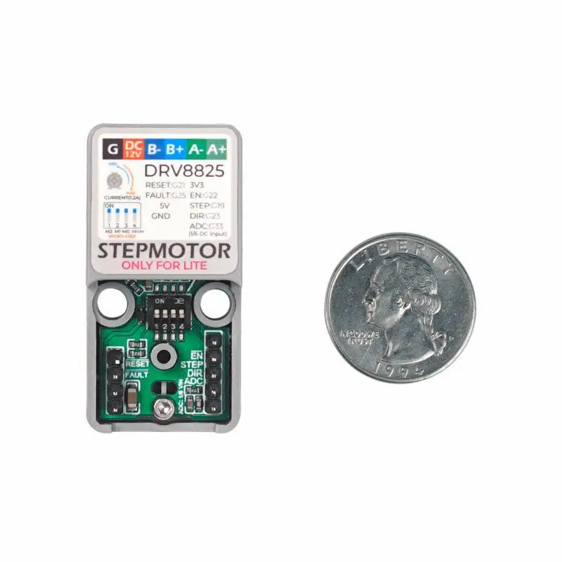 M5Stack  ATOM Stepper  ̹  ŰƮ (DRV8825)