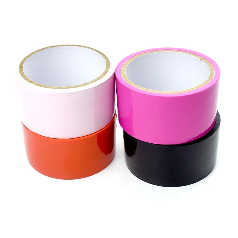 PP Environmental Protection 10m Electrostatic Tape Bdsm Bondage Binding Handcuffs & Ankle cuffs Interest bandage Adult sex toys