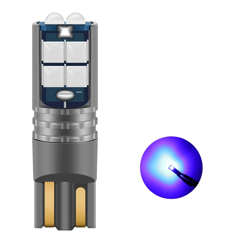 1 шт. Новинка 1156 P21W 7506 BA15S R5W R10W 3030 светодиодный автомобильный тормозной светильник для автомобиля DRL, лампа заднего хода, поворотники, синий, красный, белый - Испускаемый цвет: Синий