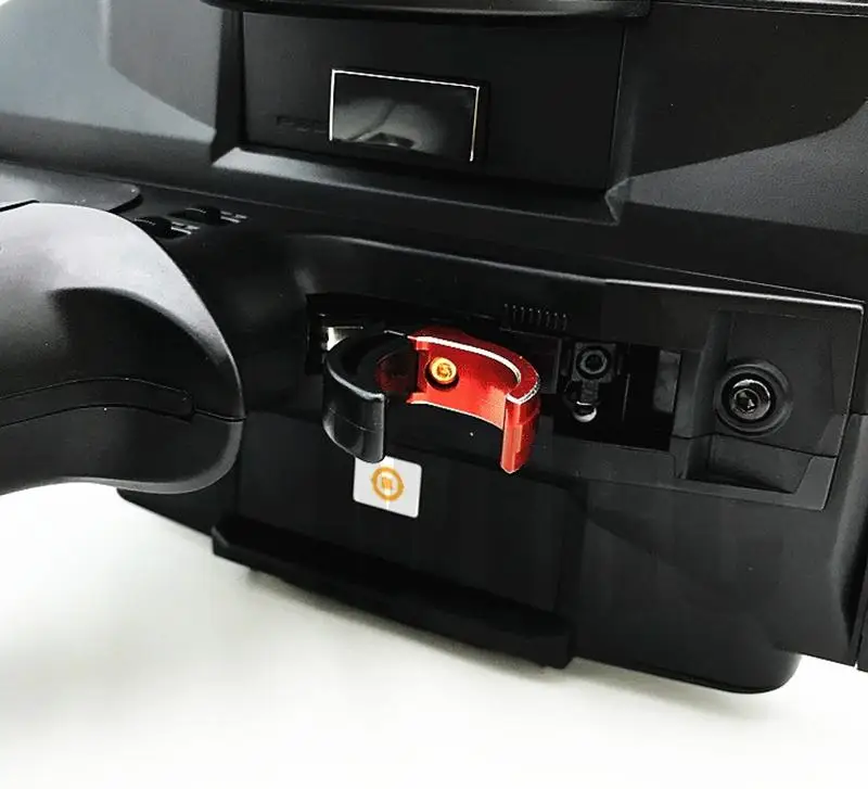 Levier de frein RC en aluminium pour Futaba 7PX 4PX 4PXR