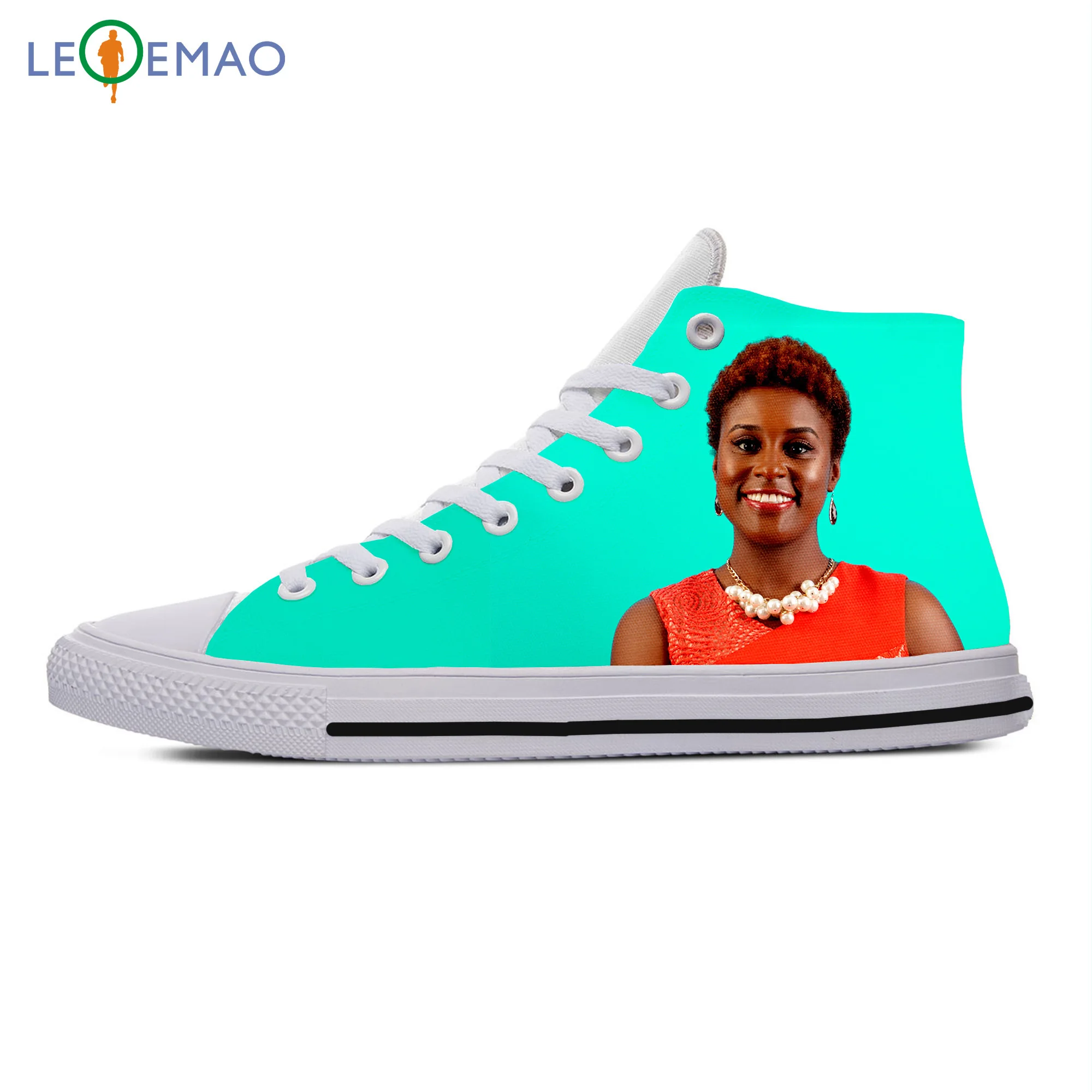 

Custom Spring Autumn Canvas Sneakers Issa High Quality Handiness Flats Running Shoes Printing Comfortable Big White Zapatillas