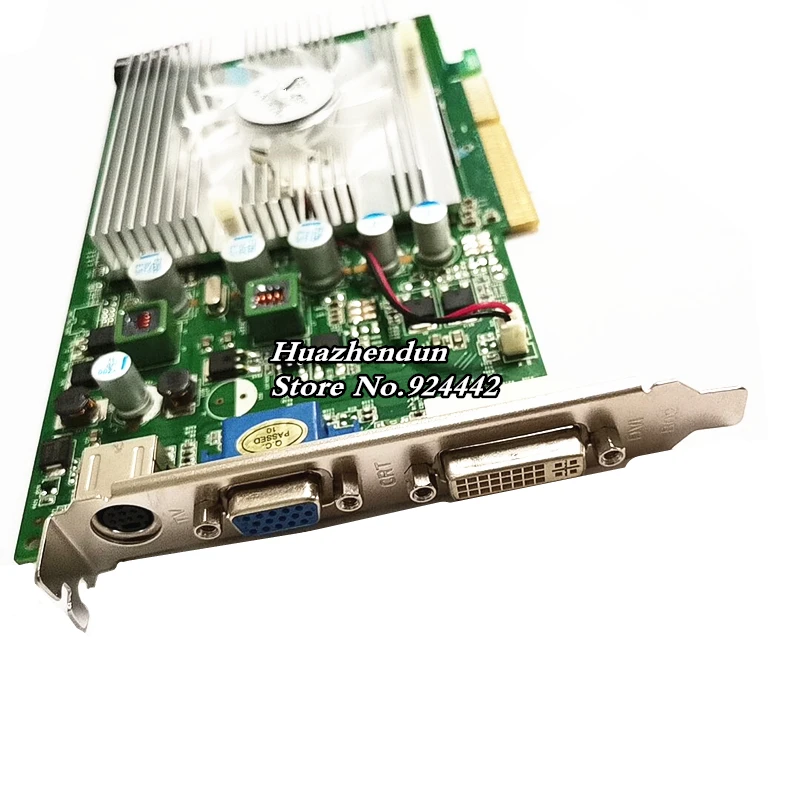 Оригинальная 6600GT 512MB DDR2 AGP 4X 8X VGA DVI настольная графика