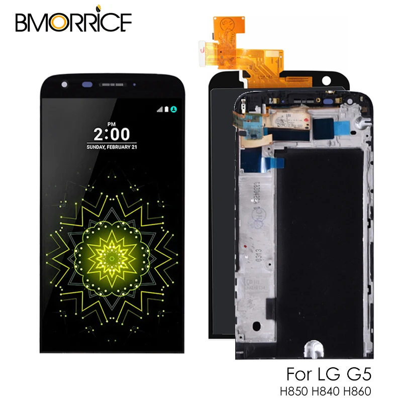 Оригинальный 5 3 ''ЖК-дисплей для LG G5 H850 H840 H860 H820 F700L ЖК-дисплей кодирующий