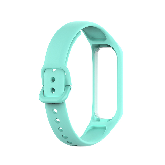 Colors Silicone Strap Band For Samsung Galaxy fit-e SM-R375 fit e Smart Bracelet Sport Watchband Replacement Rubber Wristband